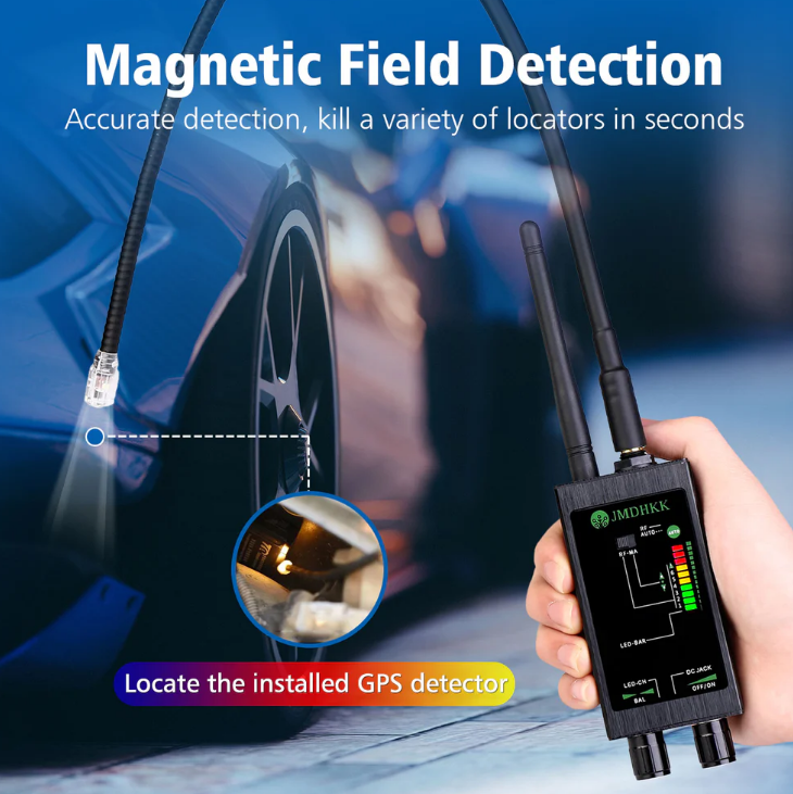 Multipurpose Bug Detector M8K